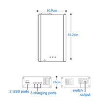 Load image into Gallery viewer, for DJI Mavic 3 YX 1 to 5 Charger With Switch