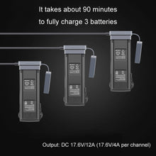Load image into Gallery viewer, for DJI Mavic 3 YX 1 to 5 Charger With Switch