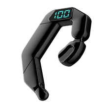 Load image into Gallery viewer, V19 Bone Conduction Digital Display Stereo Hanging Ear Sports Bluetooth Headset, V19 Black, V19 White, V19 Pink, V19 Blue, V19 Green