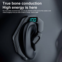 Load image into Gallery viewer, V19 Bone Conduction Digital Display Stereo Hanging Ear Sports Bluetooth Headset, V19 Black, V19 White, V19 Pink, V19 Blue, V19 Green