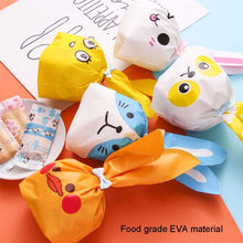 Load image into Gallery viewer, 1bag Cartoon Rabbit Ears Gift Packaging Bags Candy Baking Snowflake Cookies Bags, 10x17cm, 13x23cm