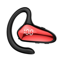 Load image into Gallery viewer, YX02 With Digital Display Hanging Ear Bone Conduction Bluetooth Headset, YX02 Black, YX02 Grey, YX02 Red, YX02 Pink