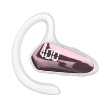 Load image into Gallery viewer, YX02 With Digital Display Hanging Ear Bone Conduction Bluetooth Headset, YX02 Black, YX02 Grey, YX02 Red, YX02 Pink