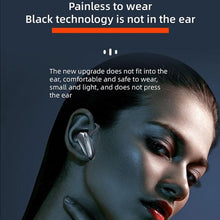 Load image into Gallery viewer, YX02 With Digital Display Hanging Ear Bone Conduction Bluetooth Headset, YX02 Black, YX02 Grey, YX02 Red, YX02 Pink