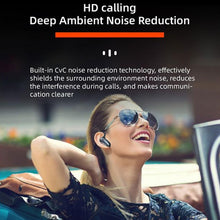 Load image into Gallery viewer, YX02 With Digital Display Hanging Ear Bone Conduction Bluetooth Headset, YX02 Black, YX02 Grey, YX02 Red, YX02 Pink
