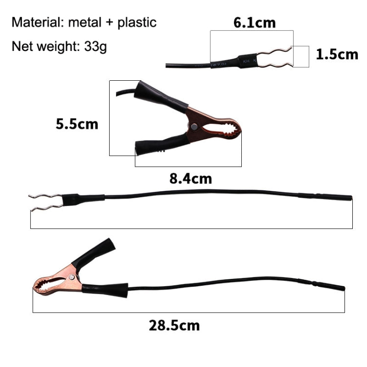 Pure Copper Battery Holder Car Leakage Detection Tool Measuring Leakage, Leakage Detection Tool