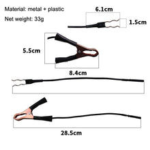 Load image into Gallery viewer, Pure Copper Battery Holder Car Leakage Detection Tool Measuring Leakage, Leakage Detection Tool
