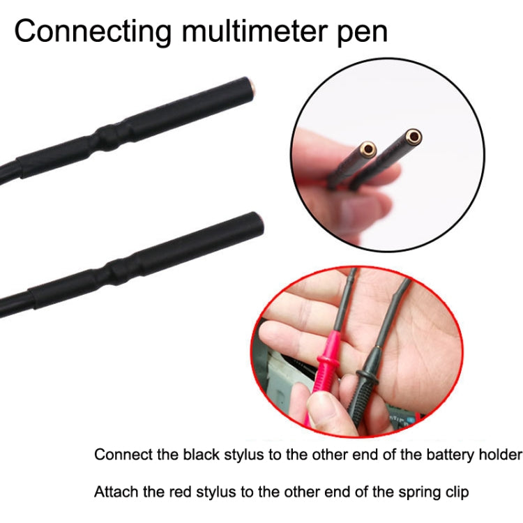 Pure Copper Battery Holder Car Leakage Detection Tool Measuring Leakage, Leakage Detection Tool