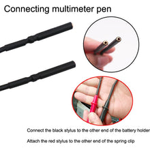 Load image into Gallery viewer, Pure Copper Battery Holder Car Leakage Detection Tool Measuring Leakage, Leakage Detection Tool
