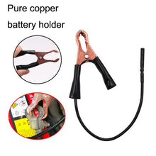 Load image into Gallery viewer, Pure Copper Battery Holder Car Leakage Detection Tool Measuring Leakage, Leakage Detection Tool