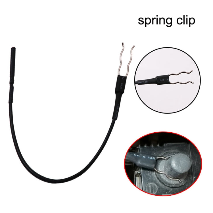Pure Copper Battery Holder Car Leakage Detection Tool Measuring Leakage, Leakage Detection Tool