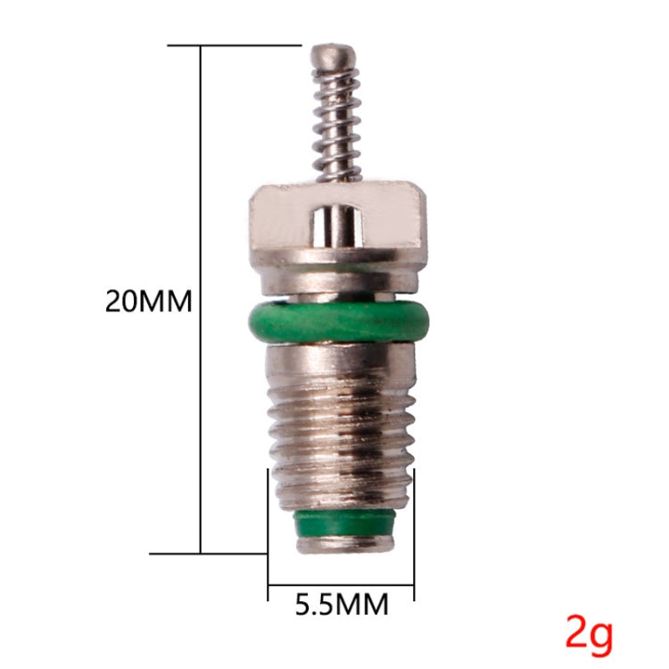 R134A Auto Air Conditioned Valve Core Mouth Fast Exhaust Valve