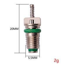 Load image into Gallery viewer, R134A Auto Air Conditioned Valve Core Mouth Fast Exhaust Valve