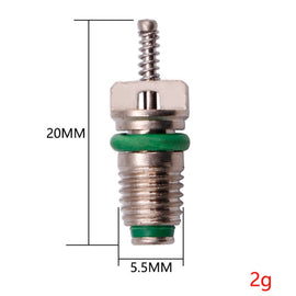 R134A Auto Air Conditioned Valve Core Mouth Fast Exhaust Valve
