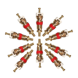 10pcs /Set Valve Core Gas Needle Car Tires Universal Vacuum Tire Exhaust Valve