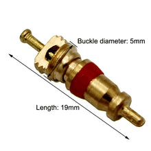 Load image into Gallery viewer, 10pcs /Set Valve Core Gas Needle Car Tires Universal Vacuum Tire Exhaust Valve