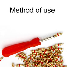 Load image into Gallery viewer, 10pcs /Set Valve Core Gas Needle Car Tires Universal Vacuum Tire Exhaust Valve
