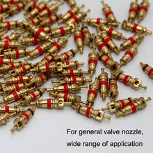 Load image into Gallery viewer, 10pcs /Set Valve Core Gas Needle Car Tires Universal Vacuum Tire Exhaust Valve