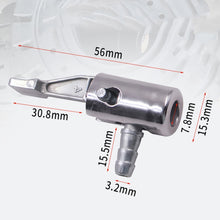 Load image into Gallery viewer, 2pcs Vehicle Inflatable Pump Tube Joint Tire Mouth Gas Mouth Tube Fast Connector, Inflatable Pump Adapter, Inflatable Pump Adapter No Deflating, Inflatable Pump Adapter Relieved