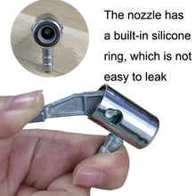 Load image into Gallery viewer, 2pcs Vehicle Inflatable Pump Tube Joint Tire Mouth Gas Mouth Tube Fast Connector, Inflatable Pump Adapter, Inflatable Pump Adapter No Deflating, Inflatable Pump Adapter Relieved