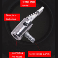 Load image into Gallery viewer, 2pcs Vehicle Inflatable Pump Tube Joint Tire Mouth Gas Mouth Tube Fast Connector, Inflatable Pump Adapter, Inflatable Pump Adapter No Deflating, Inflatable Pump Adapter Relieved