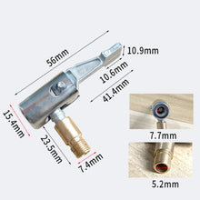 Load image into Gallery viewer, 2pcs Vehicle Inflatable Pump Tube Joint Tire Mouth Gas Mouth Tube Fast Connector, Inflatable Pump Adapter No Deflating, Inflatable Pump Adapter Relieved, Inflatable Pump Adapter