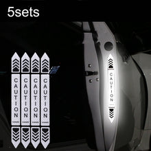 Load image into Gallery viewer, 5sets Car Opening Door Anti-Collision Safety Warning Reflector, 5sets Diamond Yellow, 5sets Fluorescent Green, 5sets Diamond White, 5sets Diamond Red, 5sets Diamond Blue