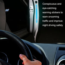 Load image into Gallery viewer, 5sets Car Opening Door Anti-Collision Safety Warning Reflector, 5sets Diamond Yellow, 5sets Fluorescent Green, 5sets Diamond White, 5sets Diamond Red, 5sets Diamond Blue