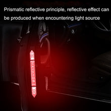 Load image into Gallery viewer, 5sets Car Opening Door Anti-Collision Safety Warning Reflector, 5sets Diamond Yellow, 5sets Fluorescent Green, 5sets Diamond White, 5sets Diamond Red, 5sets Diamond Blue
