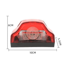 Load image into Gallery viewer, 2pcs MK-198 3LED Van / Truck / Trailer White Light License Plate Lamp, MK-198