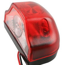 Load image into Gallery viewer, 2pcs MK-198 3LED Van / Truck / Trailer White Light License Plate Lamp, MK-198