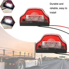 Load image into Gallery viewer, 2pcs MK-198 3LED Van / Truck / Trailer White Light License Plate Lamp, MK-198