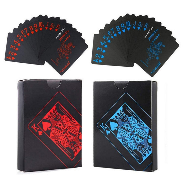 2pairs 54pcs Waterproof Plastic Poker Table Games Cards PVC Magic Playing Cards