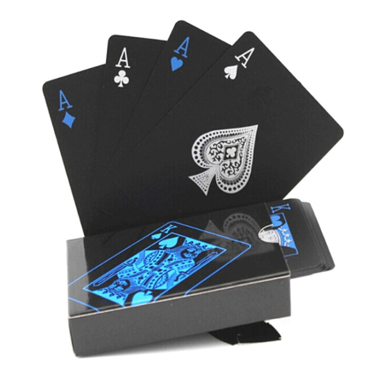 2pairs 54pcs Waterproof Plastic Poker Table Games Cards PVC Magic Playing Cards