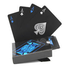 Load image into Gallery viewer, 2pairs 54pcs Waterproof Plastic Poker Table Games Cards PVC Magic Playing Cards