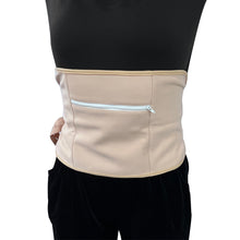 Load image into Gallery viewer, Reusable Castor Oil Pack For Liver Detox &amp; Comfort Sleep Fit(No Castor Oil), Waist Khaki, Waist White, Waist  Pink