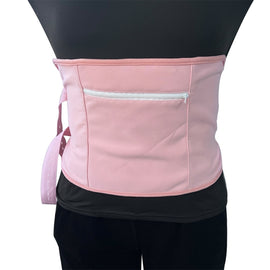 Reusable Castor Oil Pack For Liver Detox & Comfort Sleep Fit(No Castor Oil), Waist Khaki, Waist White, Waist  Pink