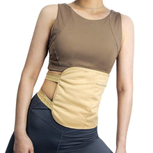 Load image into Gallery viewer, Reusable Castor Oil Pack For Liver Detox &amp; Comfort Sleep Fit(No Castor Oil), Waist Khaki, Waist White, Waist  Pink