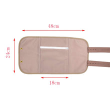 Load image into Gallery viewer, Reusable Castor Oil Pack For Liver Detox &amp; Comfort Sleep Fit(No Castor Oil), Waist Khaki, Waist White, Waist  Pink