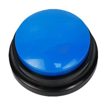 Load image into Gallery viewer, Pet Communication Button Dog Vocal Box Recording Vocalizer, Style: Recording Model, Green, Purple, Red, Orange, Rose Red, Pink, Yellow, Lake Blue, White, Dark Blue, Light Blue
