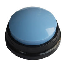 Load image into Gallery viewer, Pet Communication Button Dog Vocal Box Recording Vocalizer, Style: Recording Model, Green, Purple, Red, Orange, Rose Red, Pink, Yellow, Lake Blue, White, Dark Blue, Light Blue