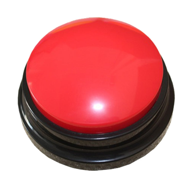 Pet Communication Button Dog Vocal Box Recording Vocalizer, Style: Recording Model, Green, Purple, Red, Orange, Rose Red, Pink, Yellow, Lake Blue, White, Dark Blue, Light Blue