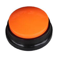 Load image into Gallery viewer, Pet Communication Button Dog Vocal Box Recording Vocalizer, Style: Recording Model, Green, Purple, Red, Orange, Rose Red, Pink, Yellow, Lake Blue, White, Dark Blue, Light Blue