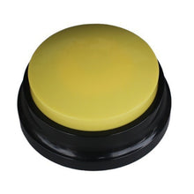 Load image into Gallery viewer, Pet Communication Button Dog Vocal Box Recording Vocalizer, Style: Recording Model, Green, Purple, Red, Orange, Rose Red, Pink, Yellow, Lake Blue, White, Dark Blue, Light Blue