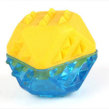 Load image into Gallery viewer, Frozen Bone Toys Pet Dog Teeth Grinding TPR Toys, Specification: Bone, Ball, Bone, Small Fish