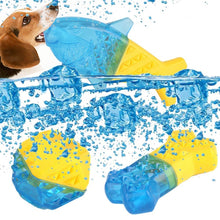 Load image into Gallery viewer, Frozen Bone Toys Pet Dog Teeth Grinding TPR Toys, Specification: Bone, Ball, Bone, Small Fish