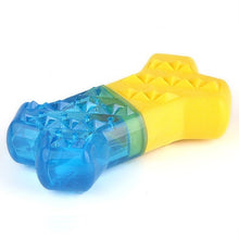 Load image into Gallery viewer, Frozen Bone Toys Pet Dog Teeth Grinding TPR Toys, Specification: Bone, Ball, Bone, Small Fish