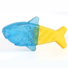 Load image into Gallery viewer, Frozen Bone Toys Pet Dog Teeth Grinding TPR Toys, Specification: Bone, Ball, Bone, Small Fish