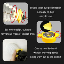 Load image into Gallery viewer, Household Improvement Impact Electric Drill Dust Cover, 150mm