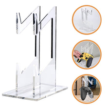 Load image into Gallery viewer, Acrylic Double Layer Game Handle Storage Bracket for PS4/ PS5/PS3, For PS4/ PS5/PS3